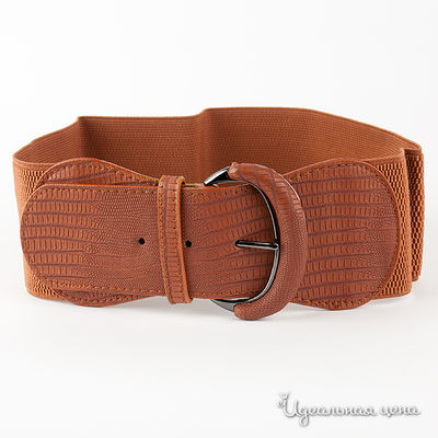 Ремень Nervous & Angry girls, цвет цвет коричневый