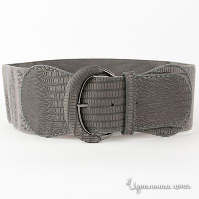 Ремень Nervous & Angry girls, цвет цвет серый