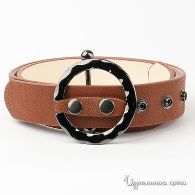 Ремень Nervous & Angry girls, цвет цвет коричневый