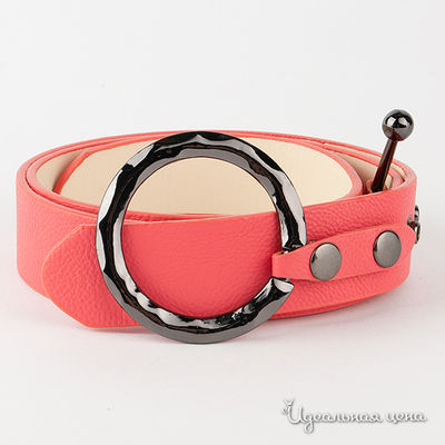 Ремень Nervous & Angry girls, цвет цвет розовый