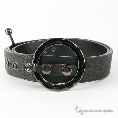 Ремень Nervous & Angry girls, цвет цвет черный