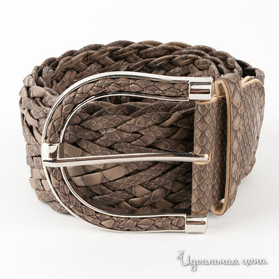 Ремень Nervous & Angry girls, цвет цвет коричневый