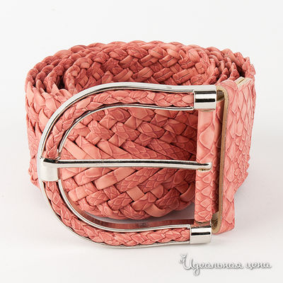 Ремень Nervous & Angry girls, цвет цвет розовый