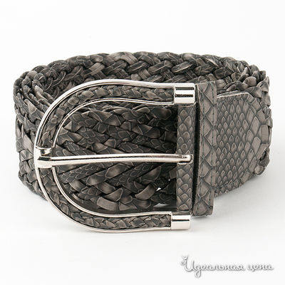 Ремень Nervous & Angry girls, цвет цвет серый