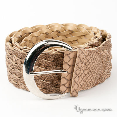 Ремень Nervous & Angry girls, цвет цвет песочный