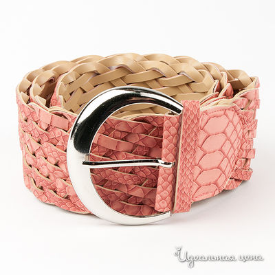 Ремень Nervous & Angry girls, цвет цвет розовый