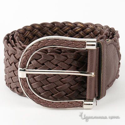 Ремень Nervous & Angry girls, цвет цвет коричневый