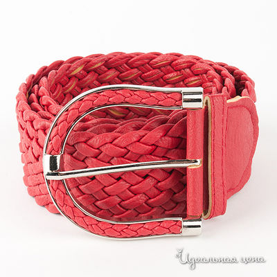 Ремень Nervous & Angry girls, цвет цвет красный