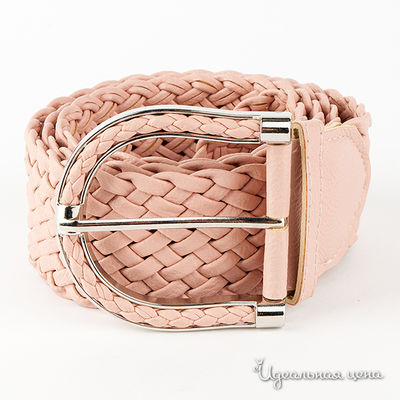 Ремень Nervous & Angry girls, цвет цвет розовый