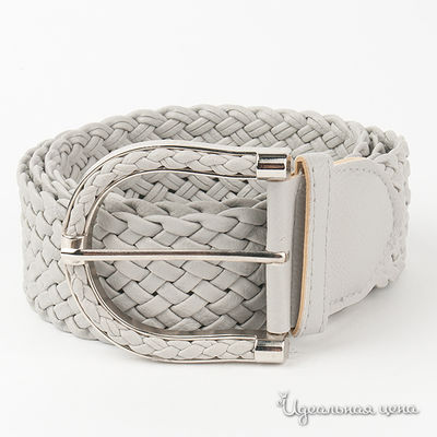 Ремень Nervous & Angry girls, цвет цвет серый