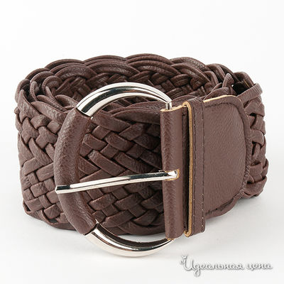 Ремень Nervous & Angry girls, цвет цвет коричневый