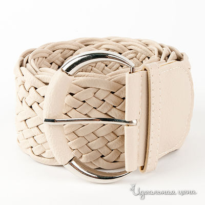 Ремень Nervous & Angry girls, цвет цвет молочный