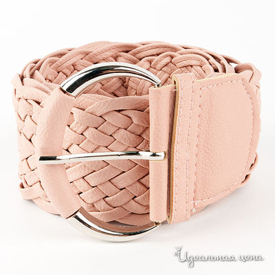 Ремень Nervous & Angry girls, цвет цвет розовый