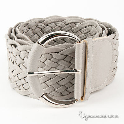 Ремень Nervous & Angry girls, цвет цвет серый