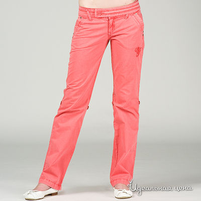 Брюки House, цвет цвет коралловый