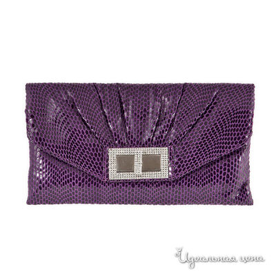 Клатч Sabellino, цвет цвет сливовый