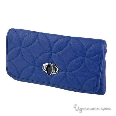 Клатч Sabellino, цвет цвет синий