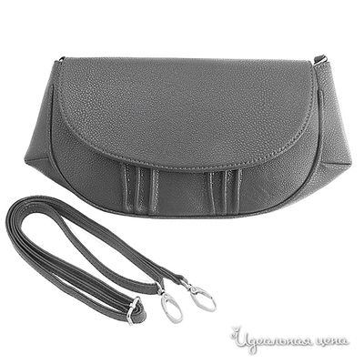 Клатч Sabellino, цвет цвет графитовый