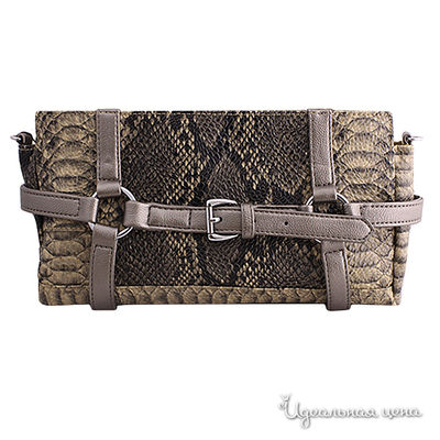 Клатч Sabellino, цвет цвет карамельный