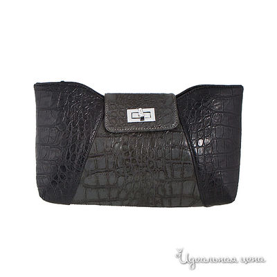 Клатч Sabellino, цвет цвет графитовый