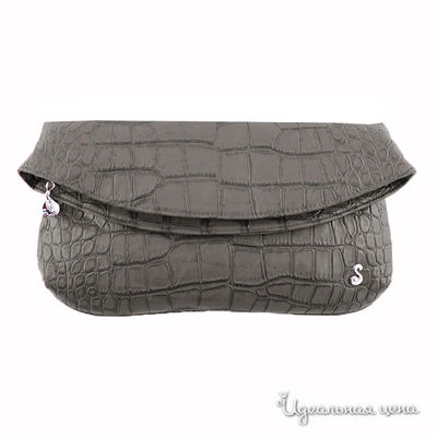 Клатч Sabellino, цвет цвет графитовый