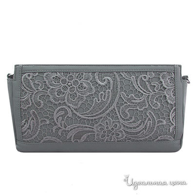 Клатч Sabellino, цвет цвет серый