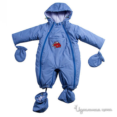 Комбинезон Венейя, цвет цвет синий