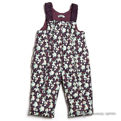 Полукомбинезон Венейя, цвет цвет сливовый