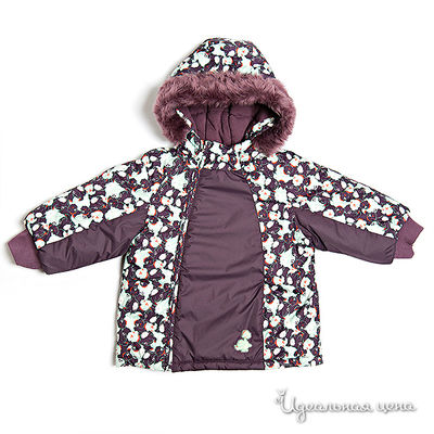 Куртка Венейя, цвет цвет сливовый