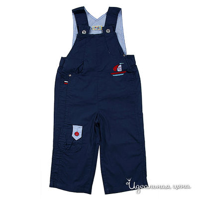 Полукомбинезон Венейя, цвет цвет синий