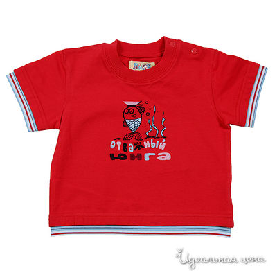 Футболка Венейя, цвет цвет красный