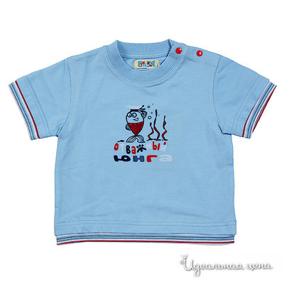 Футболка Венейя, цвет цвет голубой