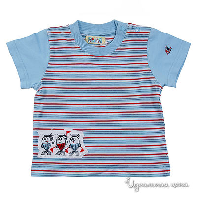 Футболка Венейя, цвет цвет голубой