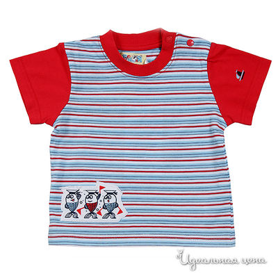 Футболка Венейя, цвет цвет красный