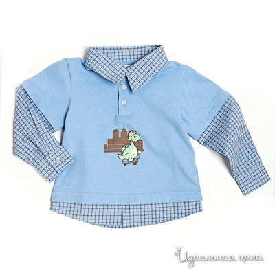 Джемпер Венейя, цвет цвет голубой