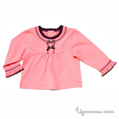 Блуза Венейя, цвет цвет розовый