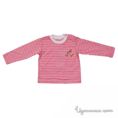 Лонгслив Венейя, цвет цвет белый / розовый