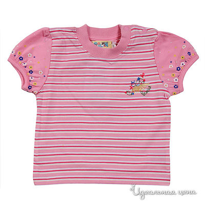 Футболка Венейя, цвет цвет розовый