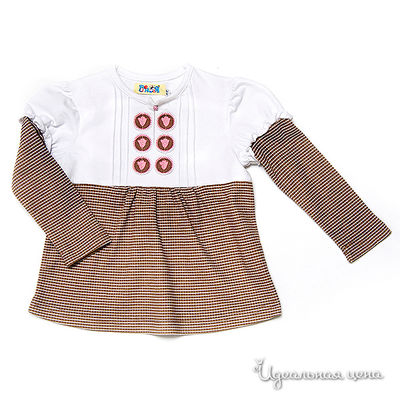 Блуза Венейя, цвет цвет белый / бежевый