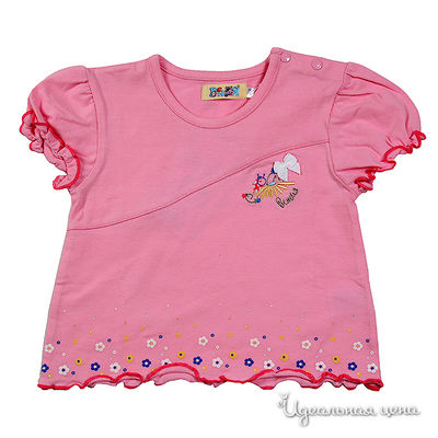 Футболка Венейя, цвет цвет розовый