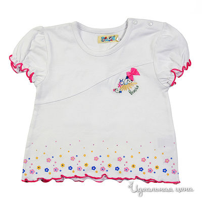 Футболка Венейя, цвет цвет белый