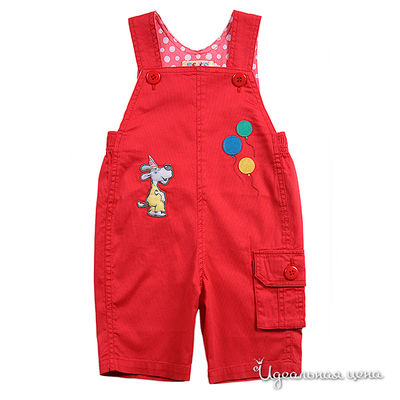 Полукомбинезон Венейя, цвет цвет красный