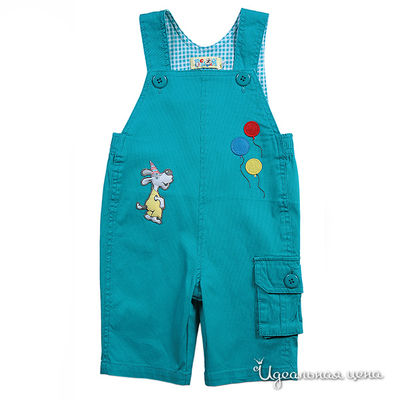 Полукомбинезон Венейя, цвет цвет бирюзовый