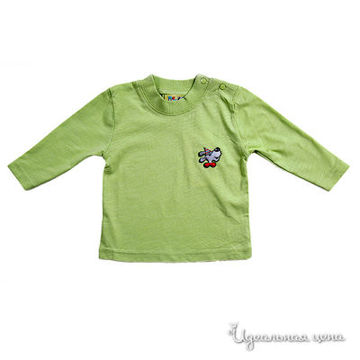 Лонгслив Венейя, цвет цвет зеленый