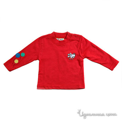 Лонгслив Венейя, цвет цвет красный