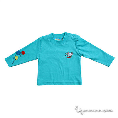 Лонгслив Венейя, цвет цвет бирюзовый