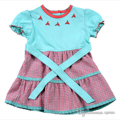 Платье Венейя, цвет цвет голубой