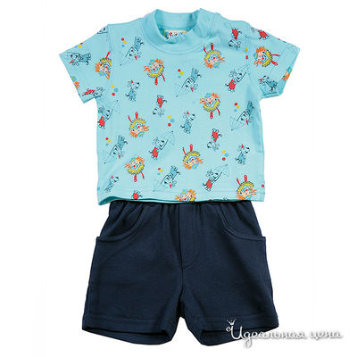 Комплект Венейя, цвет цвет голубой / темно-синий