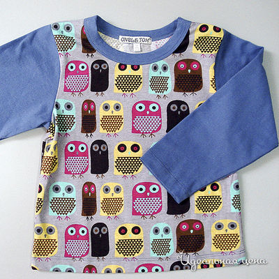 Джемпер Oncle Tom, цвет цвет синий / мультиколор