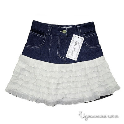 Юбка Oncle Tom, цвет цвет синий / белый